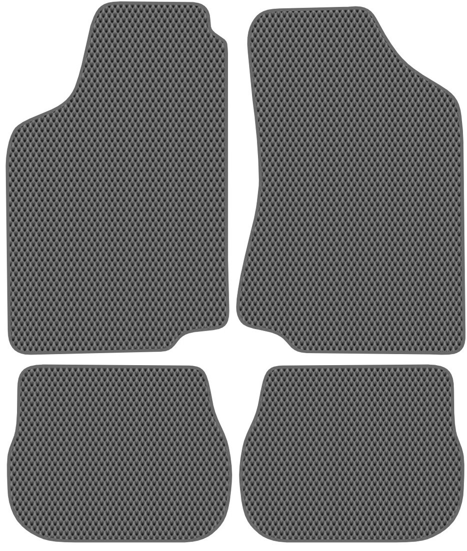 

Комплект ковриков для авто Alicosta Volkswagen Passat IV (B3, B4) 1988 - 1997 (серый, ромб)