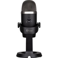Проводной микрофон Blue Yeti Nano (черный)