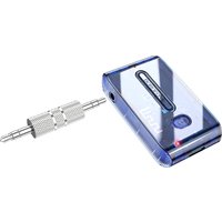 Аудиоадаптер Borofone BC46 (синий)