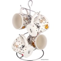 Набор кружек Lefard Веселые друзья 359-830