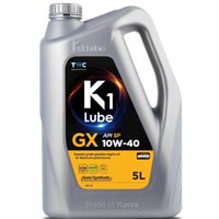 Моторное масло K1 Lube GX SP 10W-40 5л