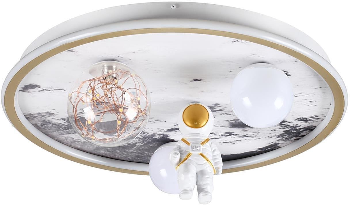 

Припотолочная люстра Lumion Atlas 6507/88CL