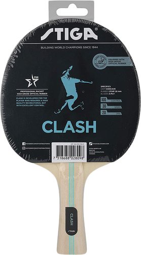 Ракетка для настольного тенниса Stiga Clash 1210-5718-01