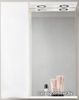BelBagno Шкаф с зеркалом Marino-SPC-800/750-1A-BL-P-L (bianco lucido)
