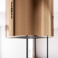 Кухонная вытяжка Globalo Calmio Isola 39.1 (золотой) в Борисове