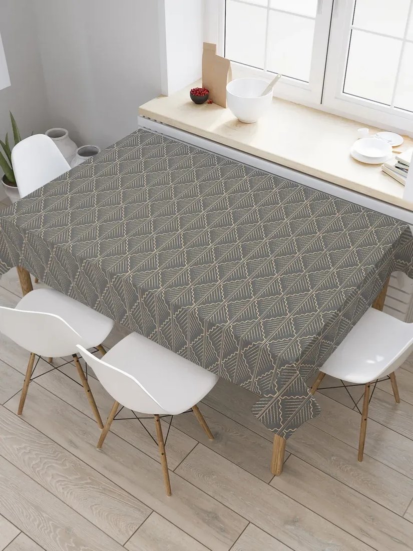 

Скатерть JoyArty Классическая роскошь tc_104546 (120x145)