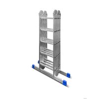 Лестница-трансформер LadderBel LT455 (4x5 ступеней)