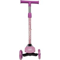 Трехколесный самокат Cosmoride Flip СF25PK (розовый)
