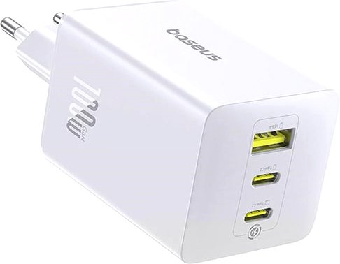 

Сетевое зарядное Baseus EnerFill FE11 Fast Charger 2C+U 100W EU P10182102213-00