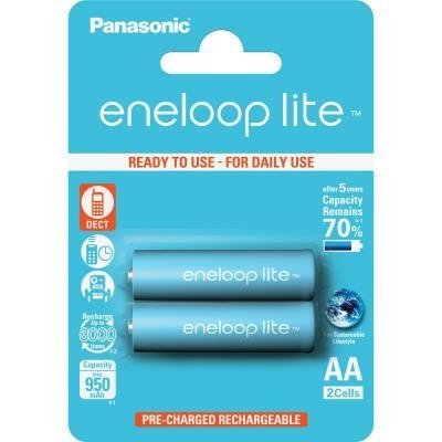 

Аккумулятор Panasonic Eneloop AA 950mAh 2 шт. BK-3LCCE/2BE