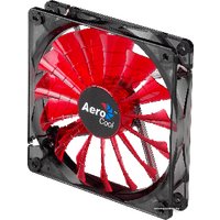 Вентилятор для корпуса AeroCool Shark Fan 120mm Devil Red Edition