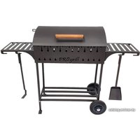 Мангал для дачи Progrill Чикаго XL на колесах (5 мм)