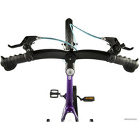 Детский велосипед Maxiscoo Cosmic MSC-C1617D (фиолетовый)