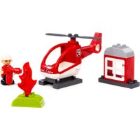 Конструктор Полесье Макси Вертолет 10814