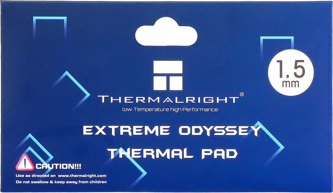 

Термопрокладка Thermalright Extreme Odyssey 120x20x1.5mm