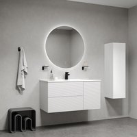  IDDIS Тумба под умывальник Bild BIL10W0i95 (белый)