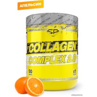 Комплекс Steelpower Collagen Complex (300г, апельсин)