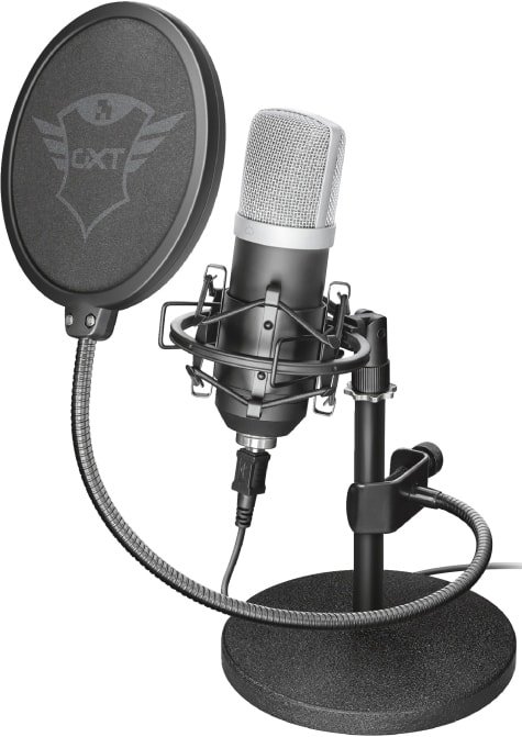 

Проводной микрофон Trust GXT 252 Emita