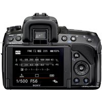 Зеркальный фотоаппарат Sony Alpha DSLR-A500 Body