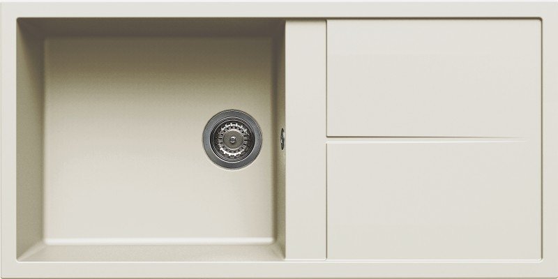 

Кухонная мойка Elleci Unico 480 Bianco Antico G62
