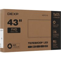 Телевизор DEXP 43FCY2