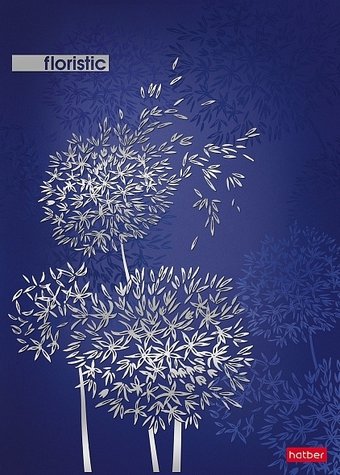 Общая тетрадь Hatber Floristic 80ББ4лофВ1_19466 (80л)