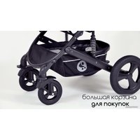 Универсальная коляска Lorelli Boston 2021 (3 в 1, beige string stars)