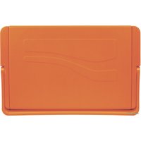 Термобокс БИОСТАЛЬ CB-G 8л (черный/оранжевый)