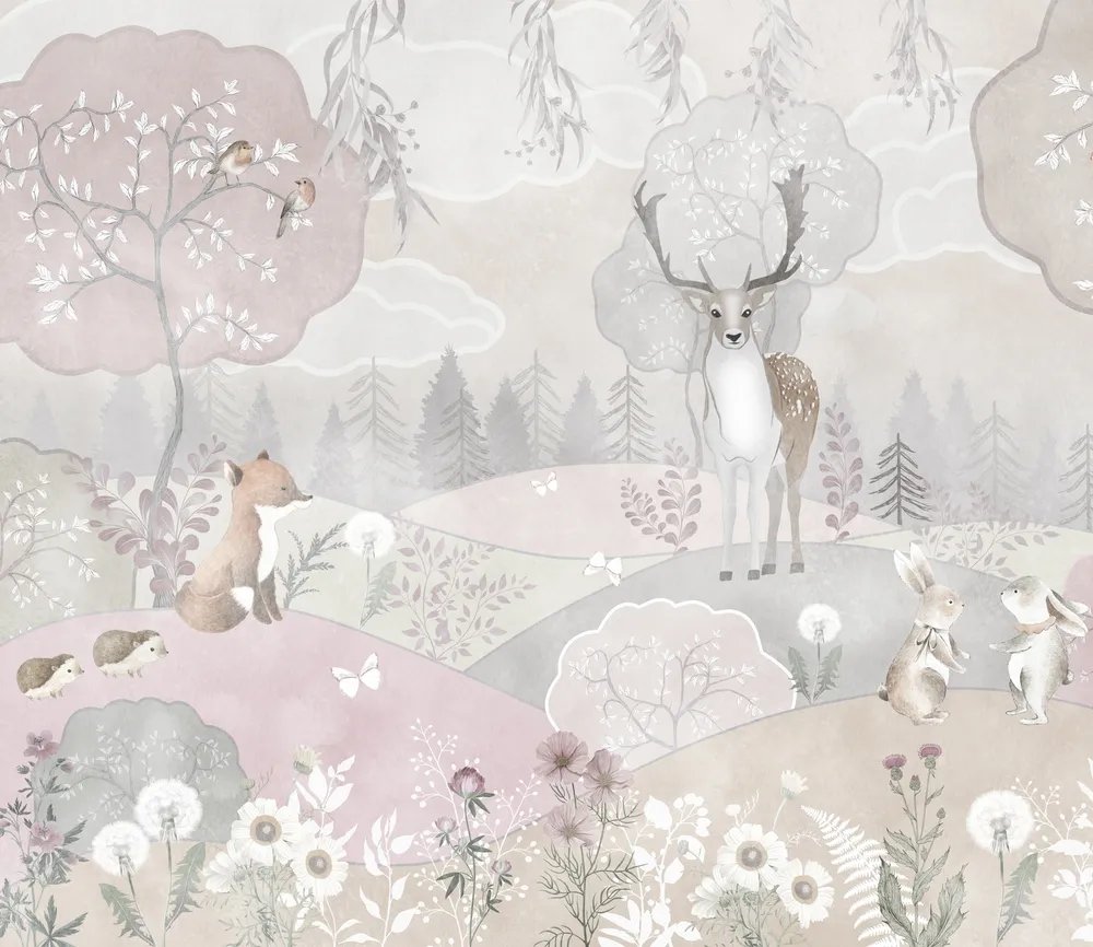 

Флизелиновые обои Citydecor Детская 474 (300x260см)