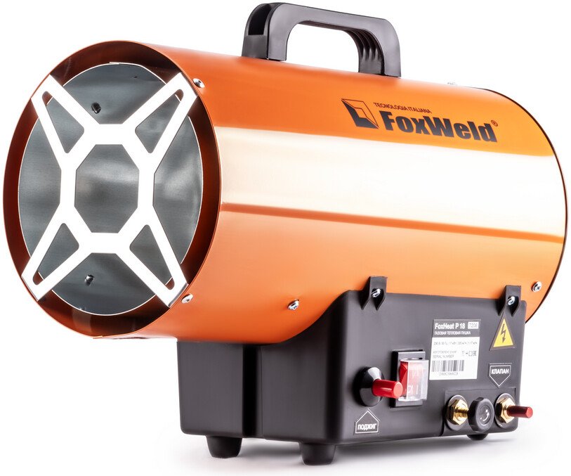 

Газовая тепловая пушка FoxWeld FoxHeat P 18