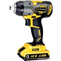 Гайковерт Hanskonner HCD18350S (с 2-мя АКБ, кейс)