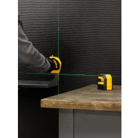 Лазерный нивелир Denzel LX 03 Green 35058