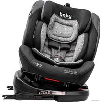Детское автокресло Baby Prestige CruiserFix 360 (black/grey)