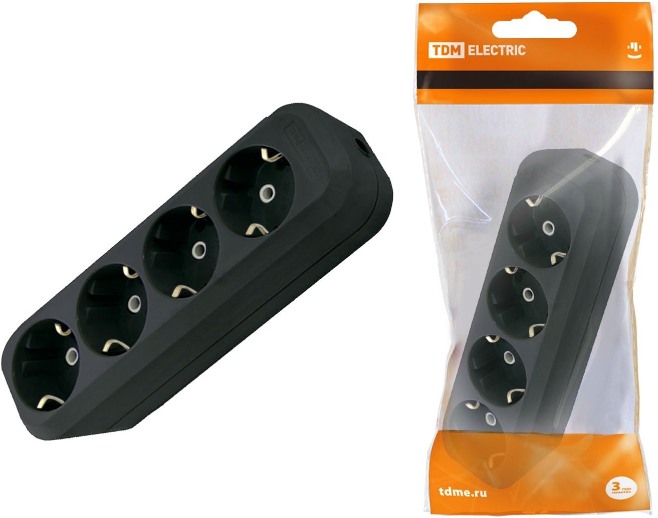 

Колодка удлинителя TDM Electric SQ1806-0114