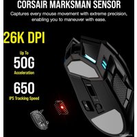 Игровая мышь Corsair Darkstar Wireless RGB в Мозыре