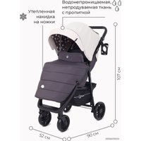 Коляска прогулочная «книга» Rant Vega Star 2022 RA057 (ivory beige)