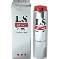 Спрей возбуждающий Биоритм Lovespray Active стимулятор для мужчин 18002 (18 г)