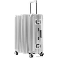 Чемодан-спиннер Ninetygo All-round Guard Luggage 26" (серебристый)