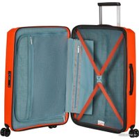 Чемодан-спиннер American Tourister Aerostep Bright Orange 67 см