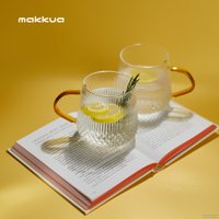 Набор кружек Makkua Ribbed Glassware RC300