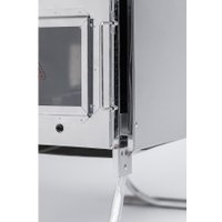 Свободностоящая печь-камин Инвент Средняя (со стационарными экранами)