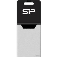 USB Flash Silicon-Power Mobile X20 Black 32GB (SP032GBUF2X20V1K)