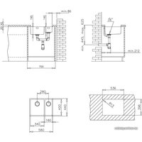 Кухонная мойка TEKA Be Linea RS15 2B 580