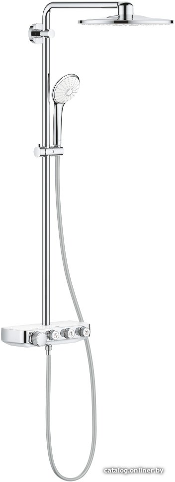 Душевая система  Grohe Euphoria SmartControl System 310 Duo 26507LS0 (белая луна/хром)