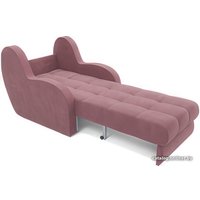 Кресло-кровать Мебель-АРС Аккордеон Барон (велюр, пудра НВ-178 18) в Гомеле