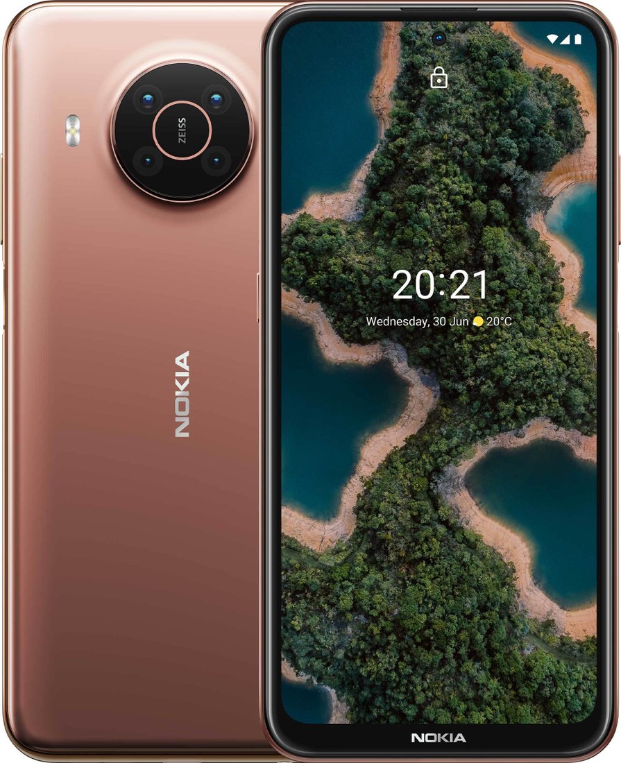 

Смартфон Nokia X20 8GB/128GB (полночное солнце)