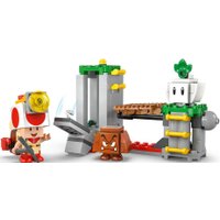Конструктор LEGO Super Mario Лагерь капитана Тоада 72040
