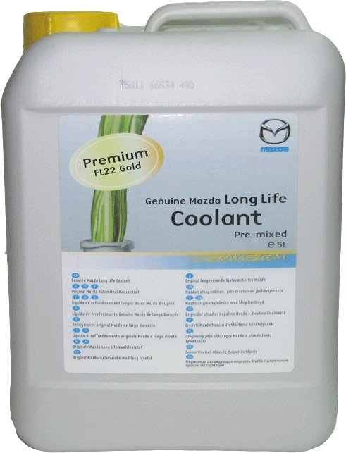 

Антифриз Mazda Long Life Coolant 5л