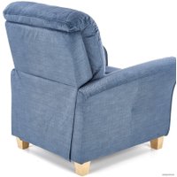 Реклайнер Halmar Bard (синий)