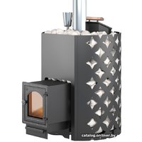 Банная печь Этна 24 (ДТ-4С) закрытая каменка